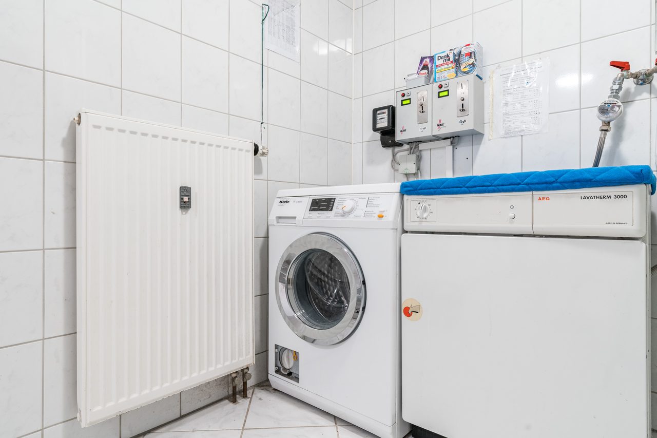Ferienwohnung Edersee, Waschmaschine für längere Aufenthalte