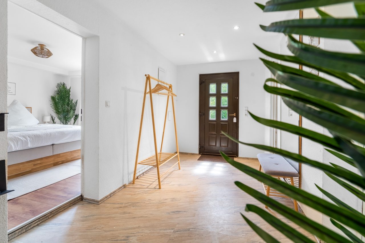 Eingangsbereich mit Garderobe