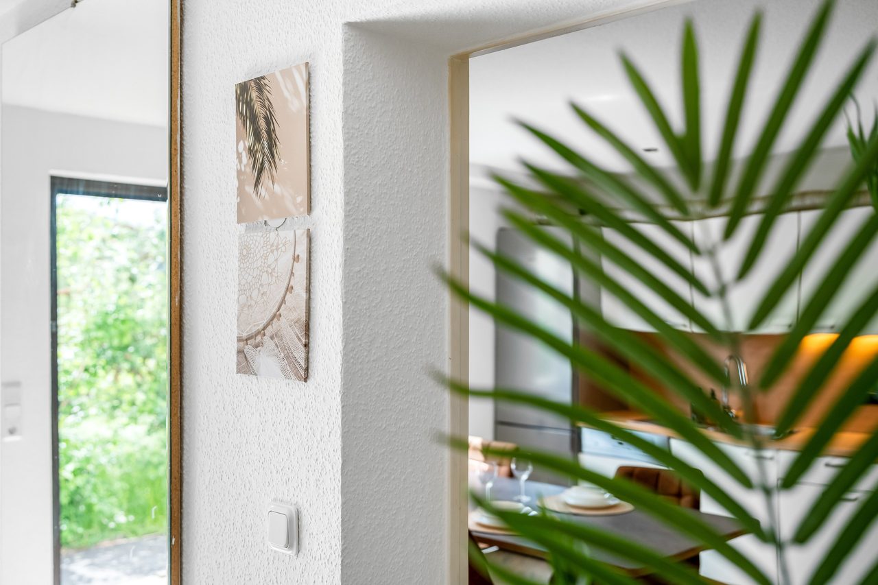 Ausstattung im Detail, Ferienwohnung am Edersee · Kamin & 2 Schlafzimmer, Bild 24