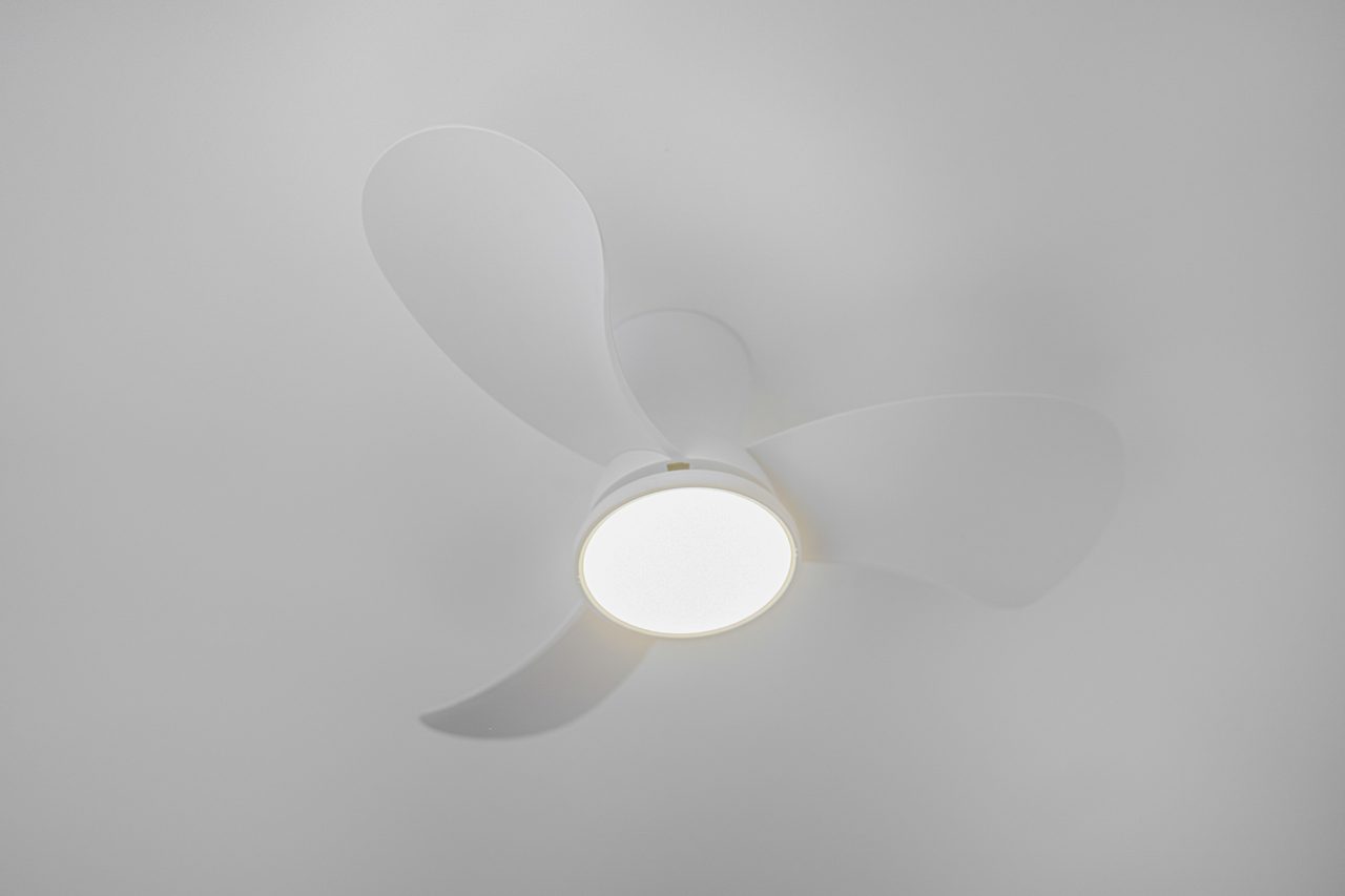 Deckenventilator mit Leuchte
