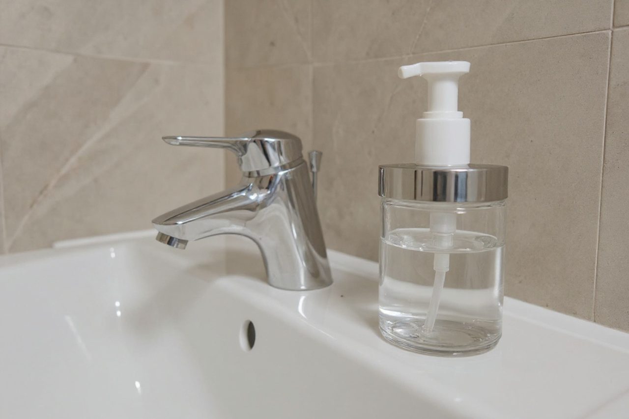 Ferienwohnung Essen, modernes Badezimmer mit Dusche, Bild 18