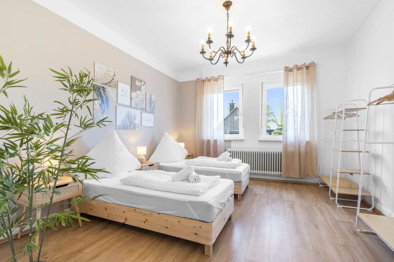 Monteurzimmer Bochum mit Parkplatz und top Anbindung